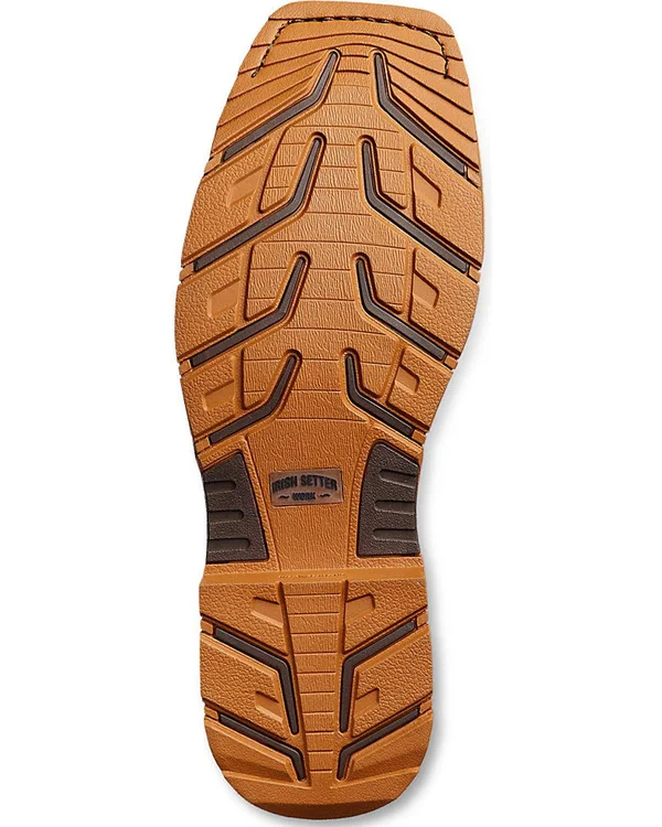 Irish Setter Marshall Pull-On Steel Toe Waterproof Boots, Men's Brown