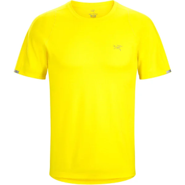 Arc'teryx Cormac Crew Short-Sleeve Shirt - Men's Cinder, XXL