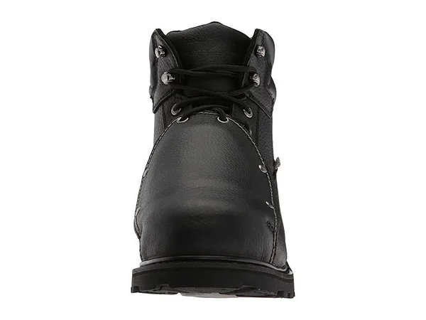 Iron Age Groundbreaker (Black) Men's Work Boots