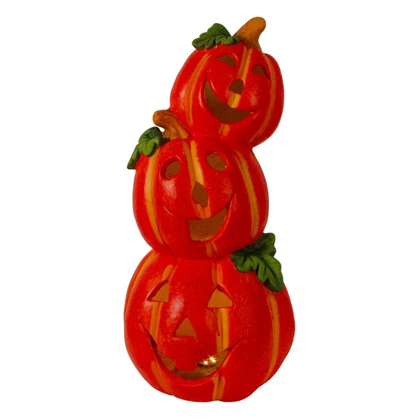 Northlight 18x22 Orange Fall Harvest Jack-O&-Lantern Pumpkin Halloween Decoration