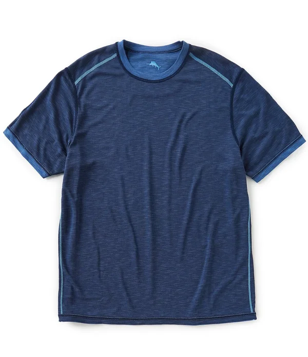 Tommy Bahama Flip Tide Reversible Short-Sleeve Tee, Mens, S, Emerald