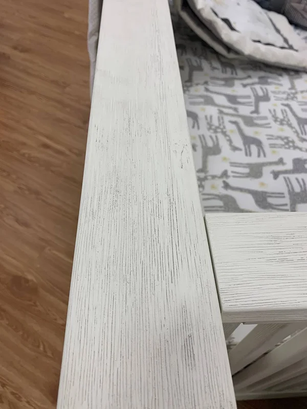 Oxford Baby Cottage Cove Changing Topper - Vintage White