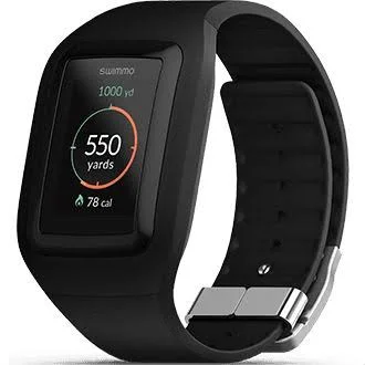 Swimmo Swim Watch, Black