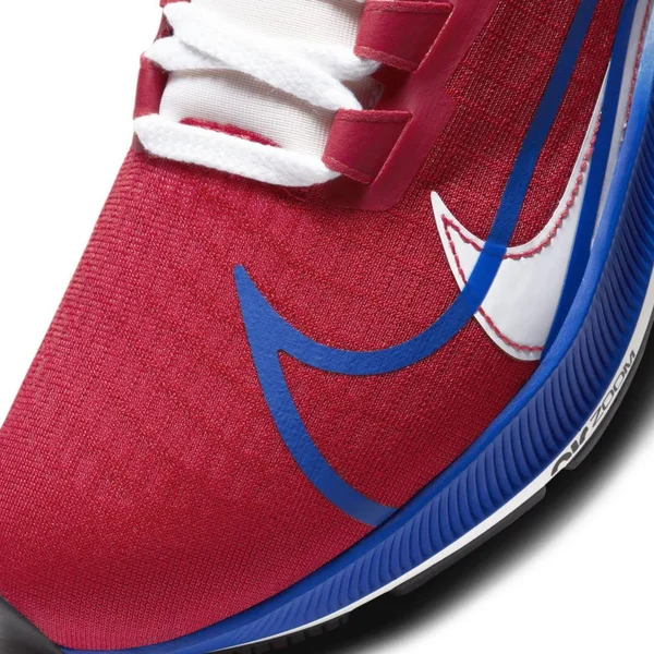 Nike Air Zoom Pegasus 37 Premium 10.5, Gym Red/Game Royal-White-Sail (Men's)