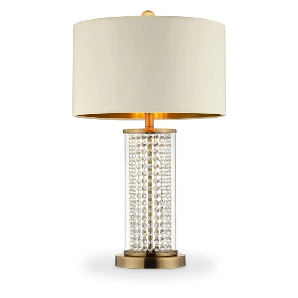 Ore International 28.75x22 in Pluviam Crystal Table Lamp