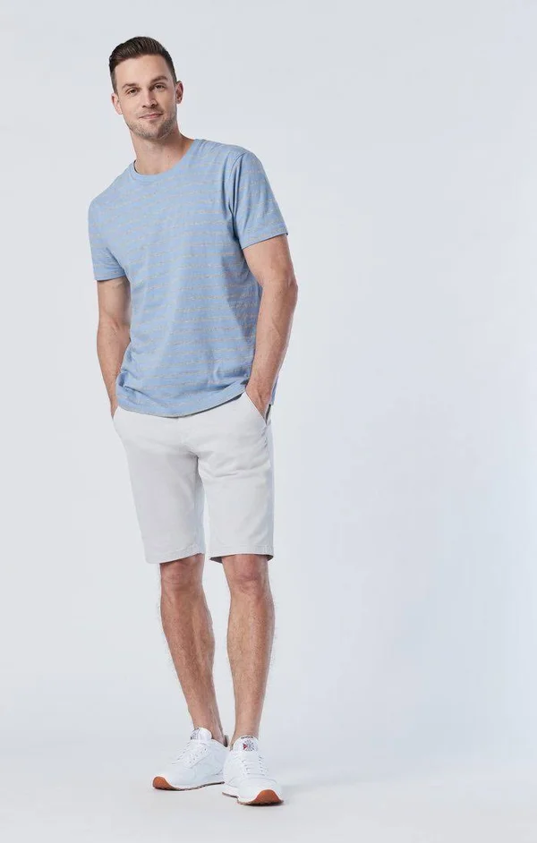 Mavi Men's Jacob Mid Rise Slim Twill Shorts