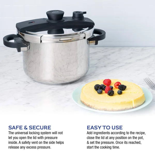 Zavor EZLock 12.7-Quart Pressure Cooker