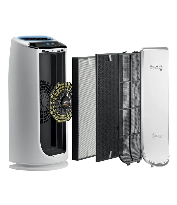 Rowenta Intense Pure Air XL PU6020 Air Purifier - White/Silver