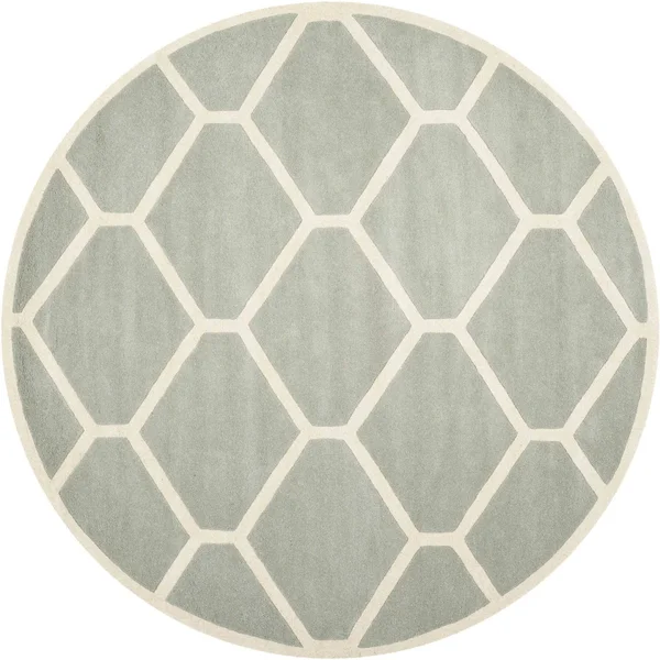 Safavieh Chatham Grey & Ivory 8&-9x22 x 12& Rug