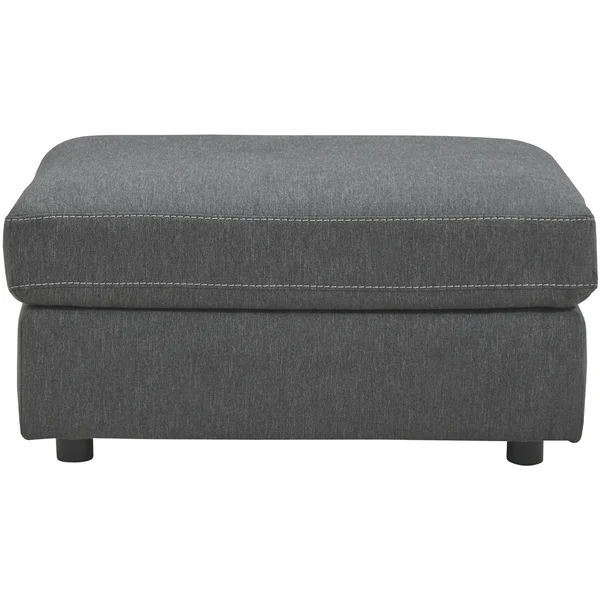 Ashley Candela Charcoal Oversized Accent Ottoman