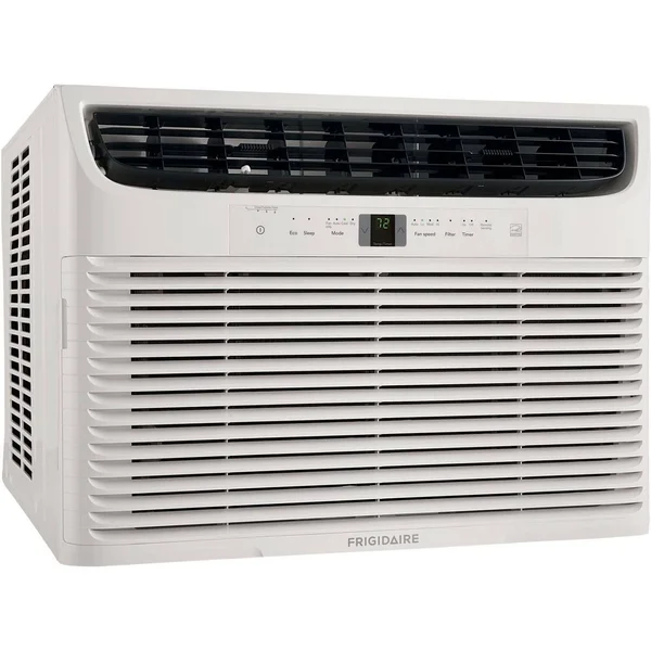 Frigidaire Energy Star 22 - 000 BTU 230V Window-Mounted Heavy-Duty Air Conditioner with Full-Function Remote Control