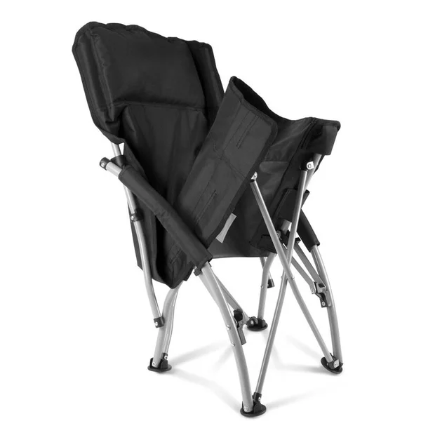 Oregon Ducks Black Tranquility Beach Chair - 25.4 x 21.7 x 25.1 inches