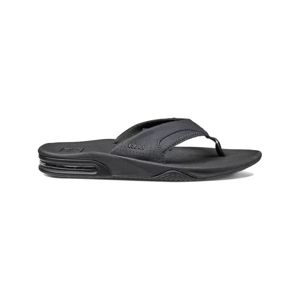 Reef Fanning Sandals - All Black