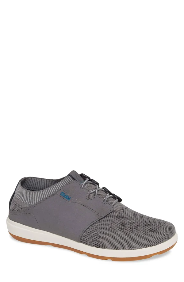 Olukai Makia Ulana Kai Men's Shoe - Poi/Charcoal - 12