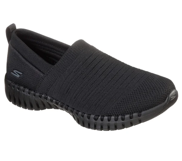 Skechers Women's GOwalk Smart - Wise Athletic Shoes, Black 6.0