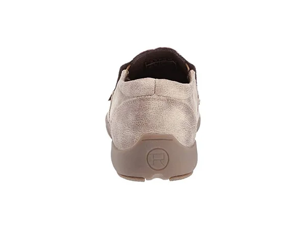 Roper Women's Tan Johnnie Driving Moc Casual Shoes
