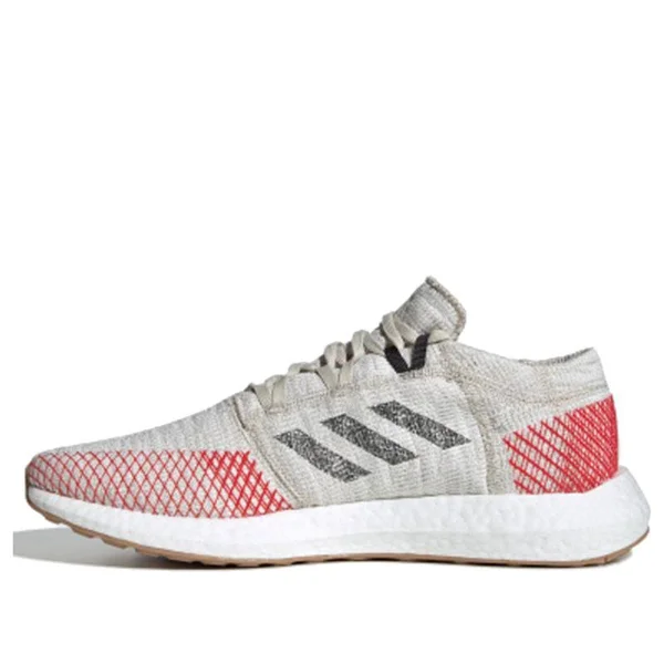 Adidas Pureboost Go Clear Brown Active Red Gum Men Runn... - Size 10.5 Men