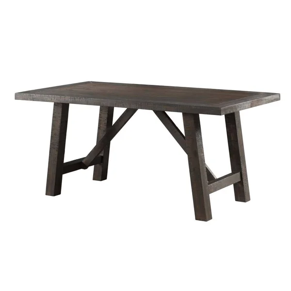 Picket House Furnishings Carter Dining Table, Dark Gray