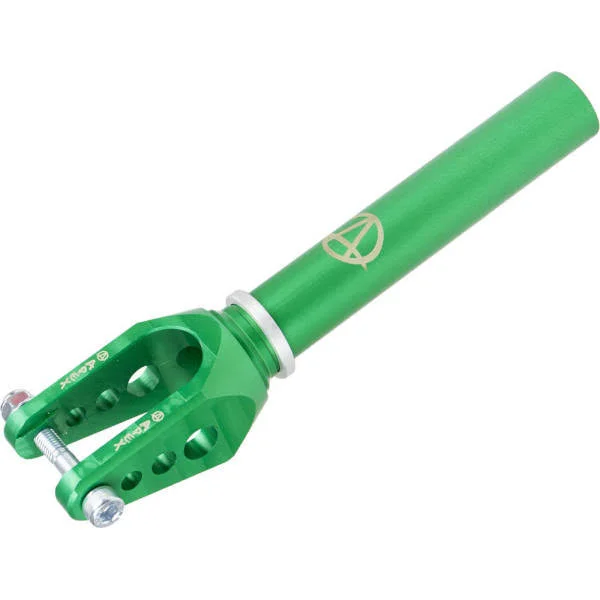 Apex Scooter Forks Infinity Green Standard Length