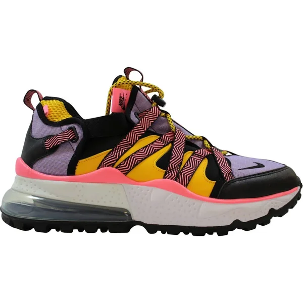 Nike Air Max 270 Bowfin Men's Shoes, Black/Atomic Violet, 10.5