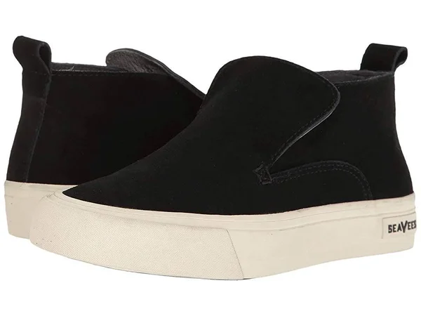 SeaVees Huntington Middie Shoe - Women's Black, 9.5