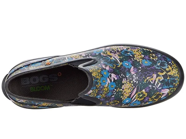 Bogs Women's Patch Night Garden Slip on Shoes