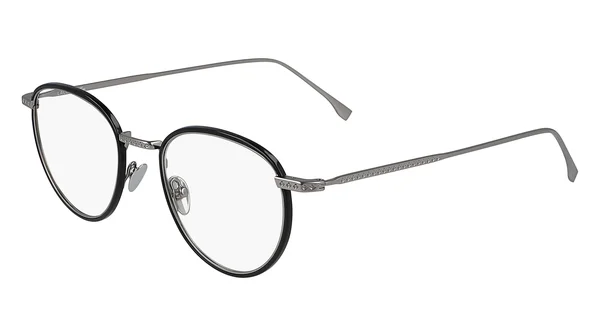 Lacoste l2602nd-001 Black 48mm Eyeglasses