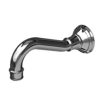 Newport Brass Jacobean 3-668/14 Tub Spout - Gun Metal