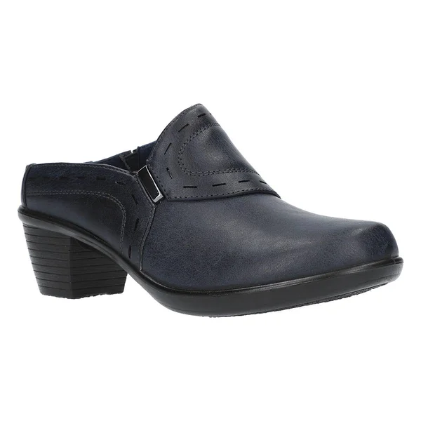 Easy Street Cynthia Women's Mules, Size: 9.5, Grey