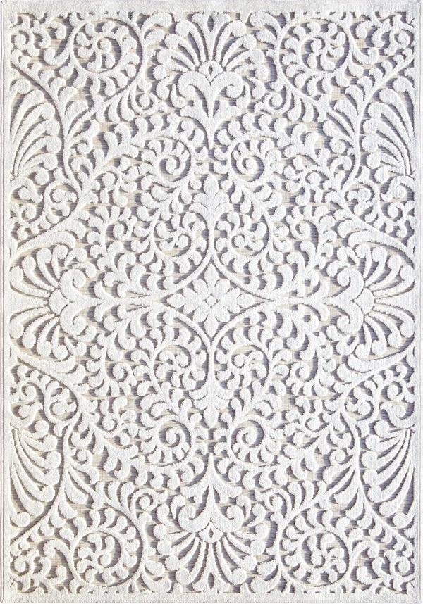 Bluebonnets Natural Driftwood Indoor/Outdoor Area Rug My Texas House by Orian Rug Size: Rectangle 5&2x22 x 7&6x22