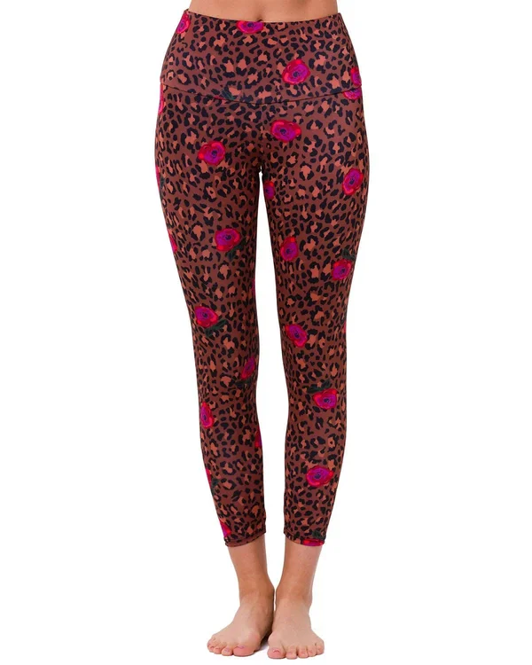 Onzie Legging, High Rise Midi - Pretty Wild, Women's