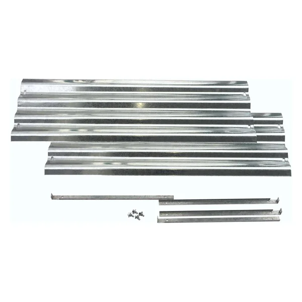 Earthmark Galvanized Low 36 in. Raised Garden Bed Extension Set