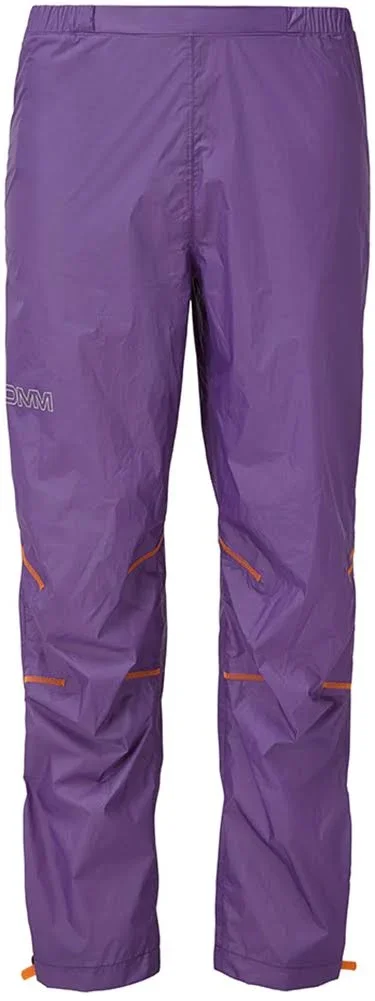 OMM Halo Waterproof Women's Running Pants - Purple - Small