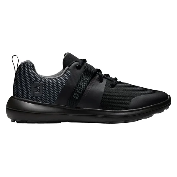 FootJoy Women's Flex Golf Shoes in Black, Charcoal Size 6.5