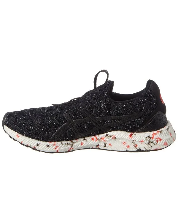 Asics Hypergel-Kenzen Running Shoes - Black - Mens