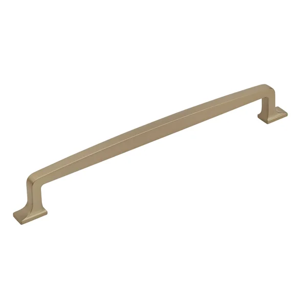 Amerock BP54023BBZ Westerly 12 in (305 mm) Center-to-Center Golden Champagne Appliance Pull