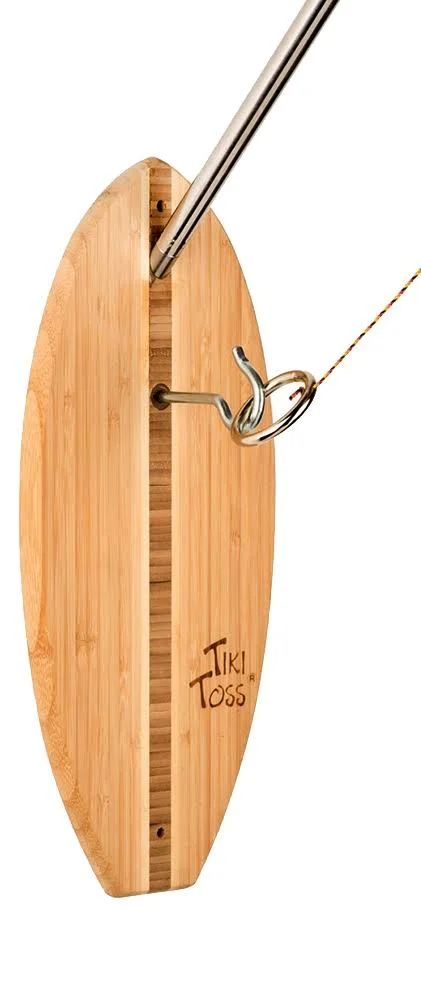 Tiki Toss Deluxe Ring Game