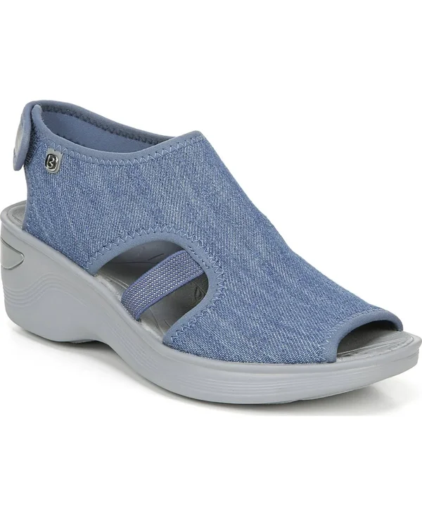 Women's Bzees Dream Sandal - Size: 9, Denim