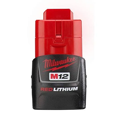 Milwaukee 2457-21 3/8-in Cordless M12 Lithium-Ion Ratchet Kit (Ratchet Kit w/Tool Bag) PVMTOSO