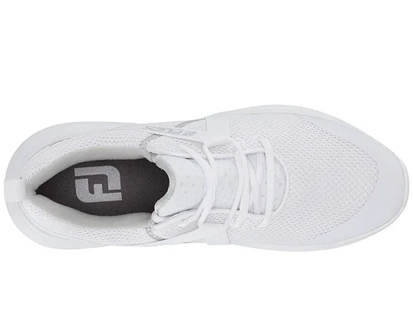 FootJoy Women's Flex Golf Shoes, Size: 6.5 Wide, White