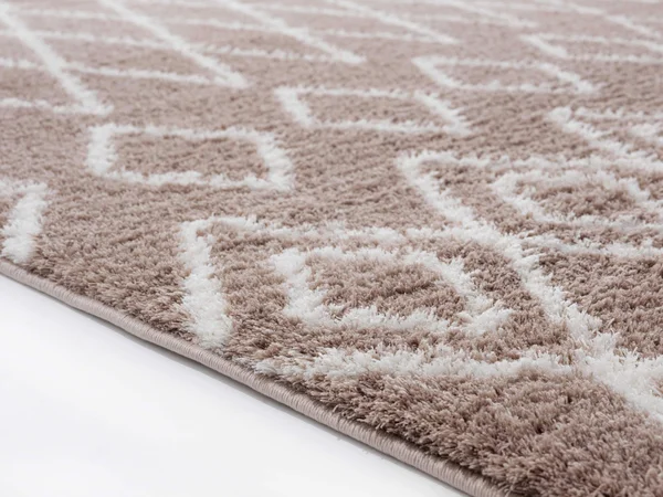 23x22 x 36x22 Beige Microfiber Polyester Accent Rug