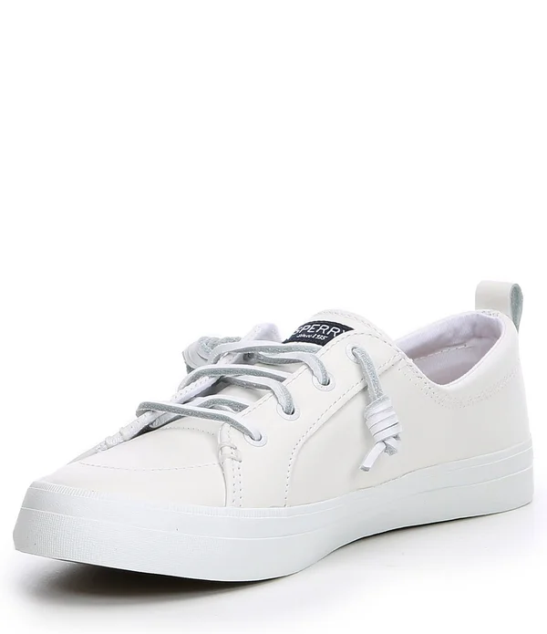 Sperry Top-Sider Crest Vibe Leather 7 Women's Black