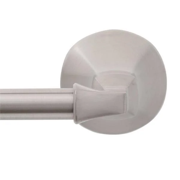Delta Mandara 4-pc. Bath Hardware Set in SpotShield Brushed Nickel with Towel Ring, Toilet Paper Holder, 24x22 Towel Bar & H