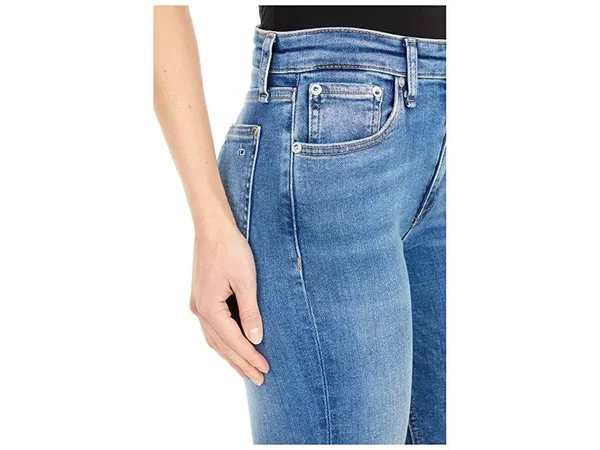 Rag & Bone Nina High-Rise Skinny Women's Jeans Exmoor : 32 28.5