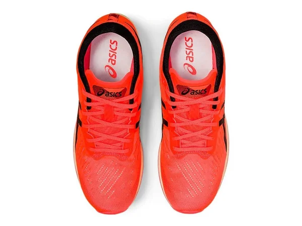 Asics Women's Metaracer Tokyo - Sunrise Red - Black - 9 - B