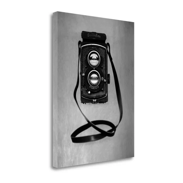 Retro Point and Shoot - 4 by Alan Blaustein Gallery Wrap Canvas Art P