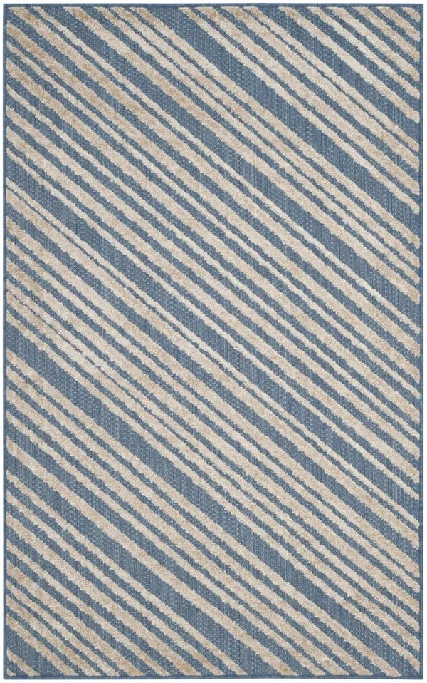 Safavieh Monroe Indoor, Outdoor Blue Rug (4' x 6')