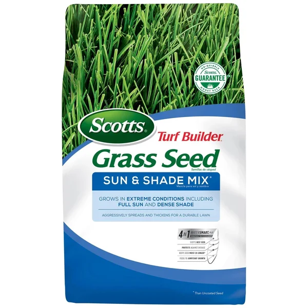 Scotts Turf Builder Sun & Shade Grass Seed, 20-Lbs.