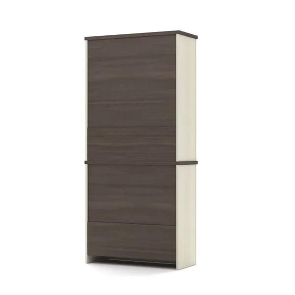 Scranton & Co 5 Shelf Modular Bookcase in Antigua