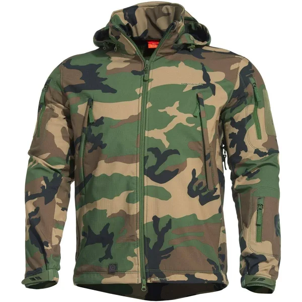 Pentagon Artaxes Softshell Jacket Woodland Size XL